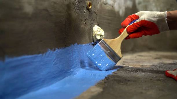 SJ Waterproofing Pros commercial waterproofing team near Stockbridge, WI